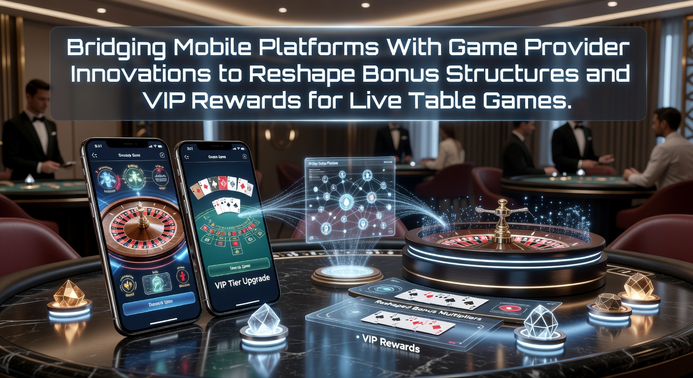 Darstellung moderner mobiler Live-Tischspiel-Interfaces mit integrierten Bonus- und VIP-Elementen