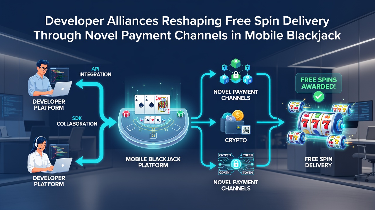 Innovationen bei Free Spins und Zahlungskanälen für mobiles Blackjack