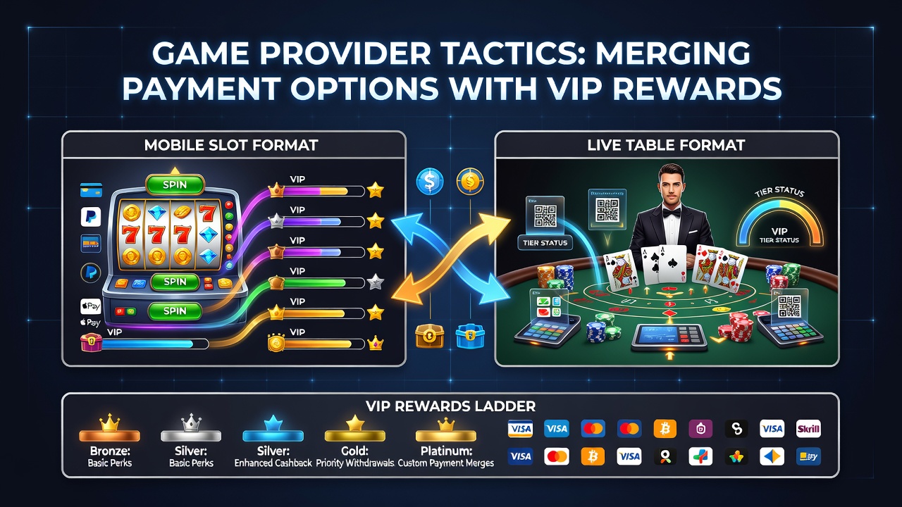 Spieleanbieter integrieren Zahlungssysteme mit VIP-Programmen in mobilen Casino-Formaten