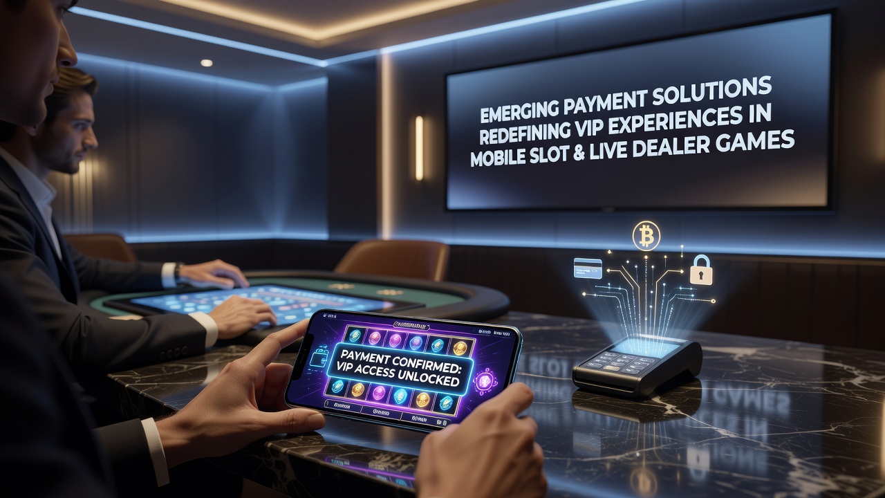 Integration von Zahlungssystemen in Live-Dealer-Umgebungen für VIP-Spieler