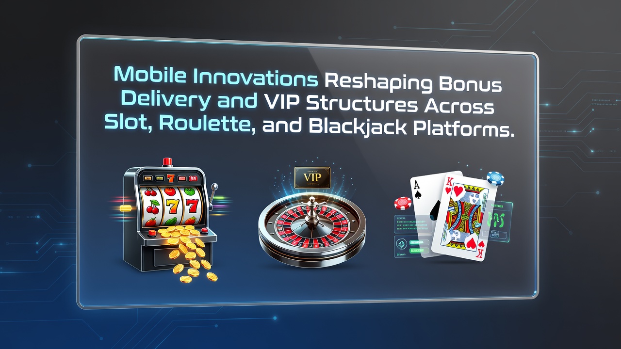 Mobile Geräte zeigen personalisierte Bonusanzeigen für Slots, Roulette und Blackjack in Echtzeit